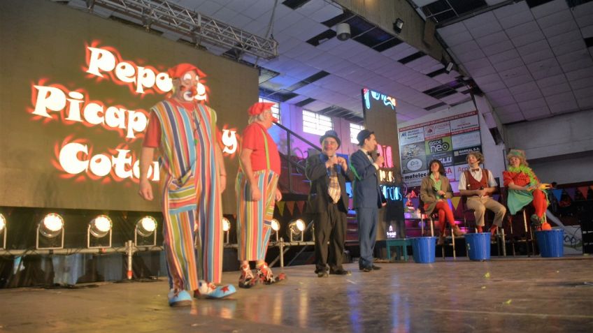 Se celebró el día de las infancias con una gran fiesta en el Club Independiente