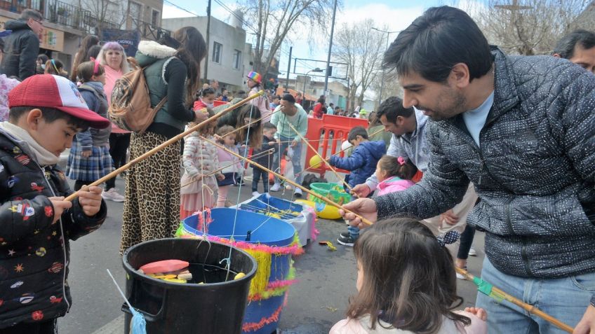 Se celebró el día de las infancias con una gran fiesta en el Club Independiente
