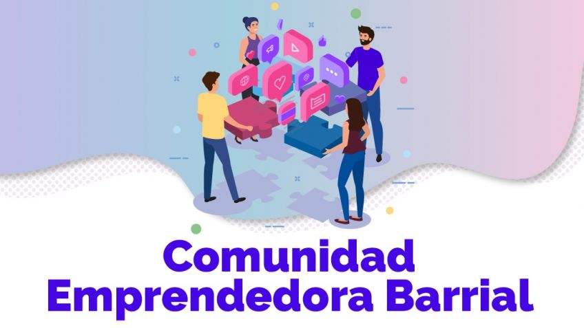 En el Centro Comunitario del barrio Belgrano, el encuentro de la Comunidad Emprendedora 