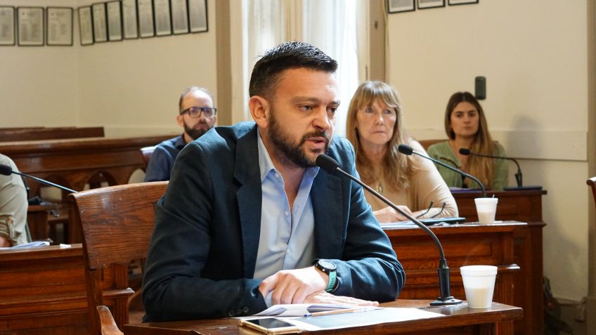 Manazzoni pide la presencia de Della Maggiora en el Concejo frente a la ola de robo de cables