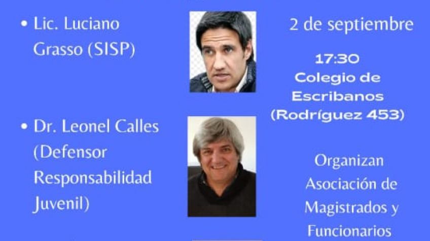 Se desarrollará un conversatorio sobre "Salud Mental: alcances y limitaciones"