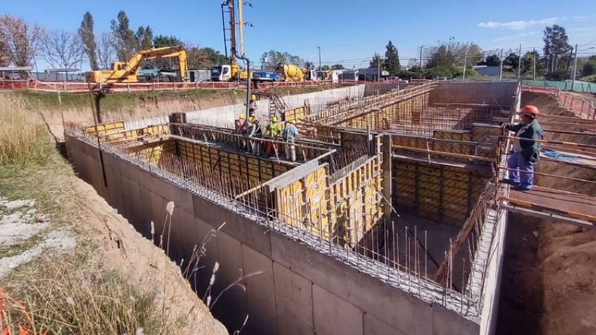 Corte de agua este miércoles en el Barrio La Movediza por la construcción de la cisterna