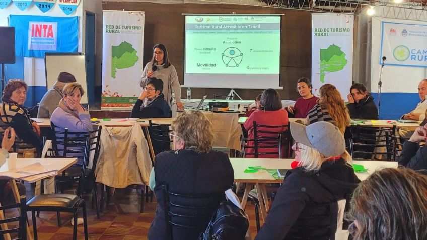 Tandil fue Sede del 13º Encuentro Regional de Turismo Rural