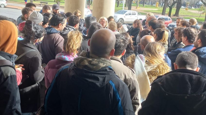 Barrio de Corazón Tandilense: "Si dentro de 30 días no hay confirmaciones, cortamos la calle"