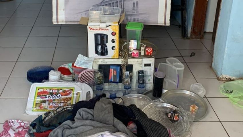 Detienen a un sujeto que instantes antes había robado en una vivienda