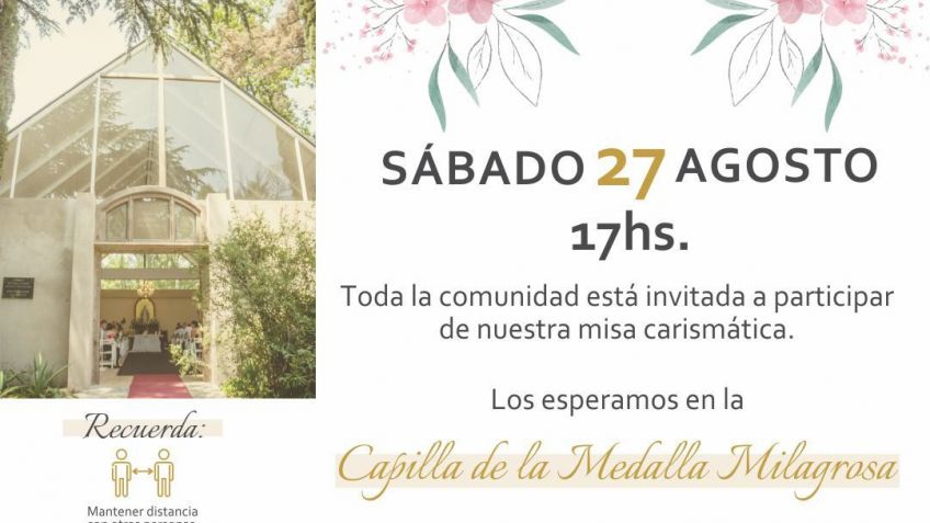 Misa Carismática en Fuente de Alegría