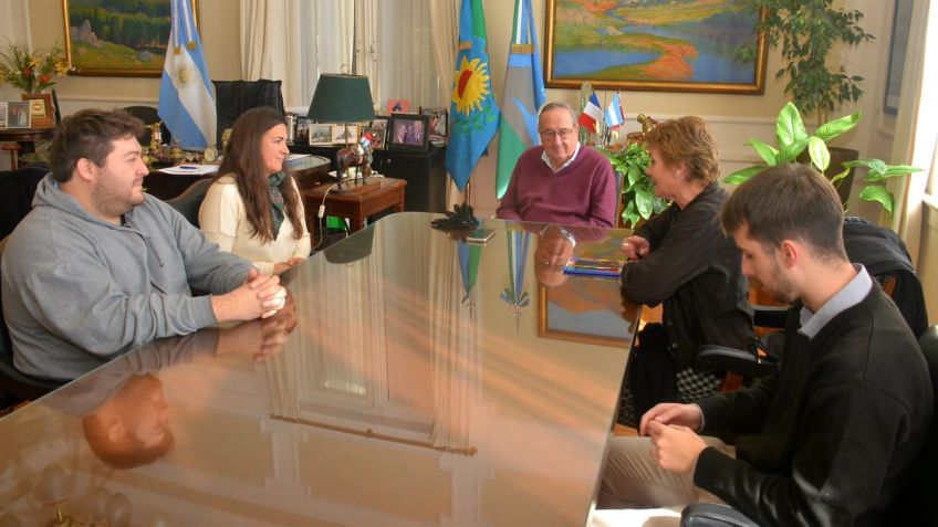 Lunghi se reunió con integrantes del Cluster Quesero para delinear acciones conjuntas