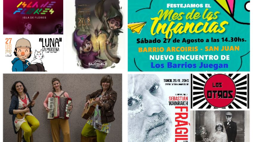 La agenda más completa del fin de semana tandilense