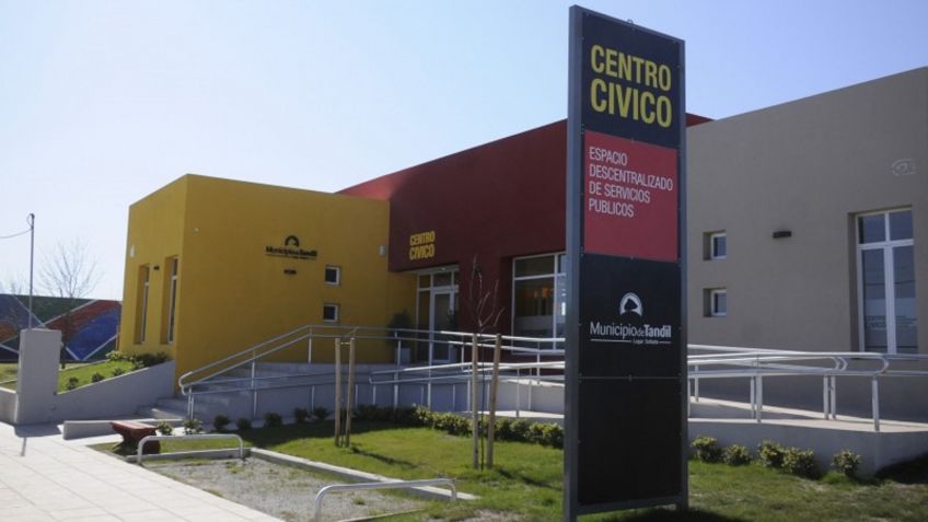 Se realizan obras para mejorar los Centros Cívicos de Villa Italia y Palermo