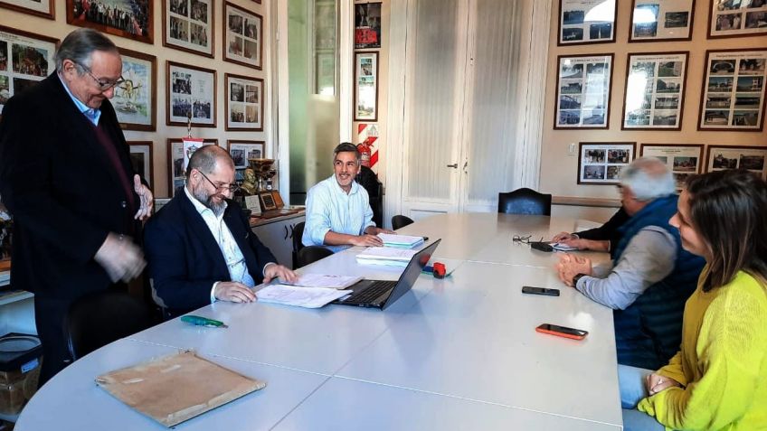 Dos empresas se postularon para construir 24 viviendas en el Barrio Arco Iris 