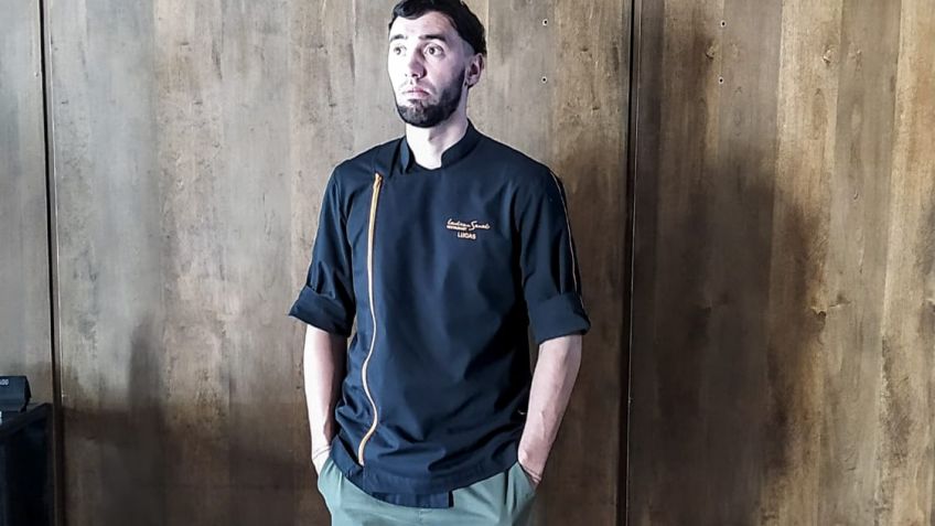 El gastronómico tandilense Lucas Pablo clasificó al Torneo Federal de Chefs 2022