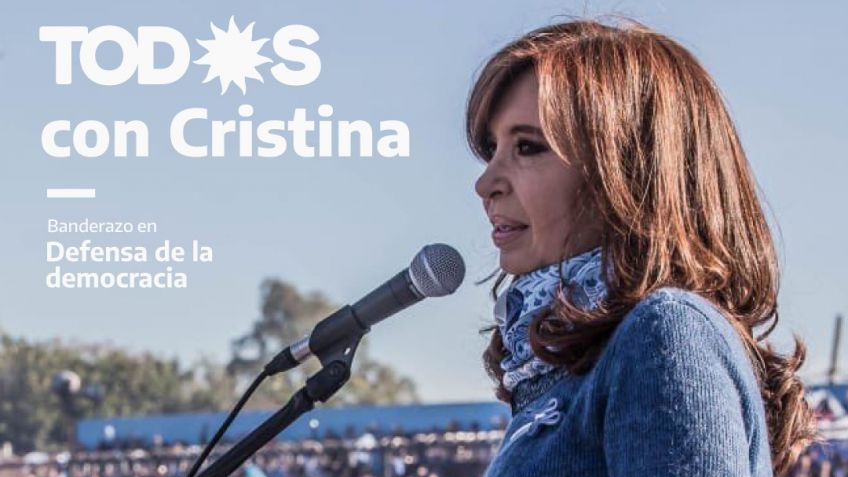 Convocan a un banderazo este domingo para "defender la democracia"