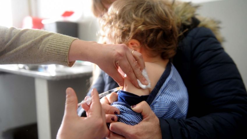COVID: Será libre la vacunación para menores de entre 6 meses y 3 años