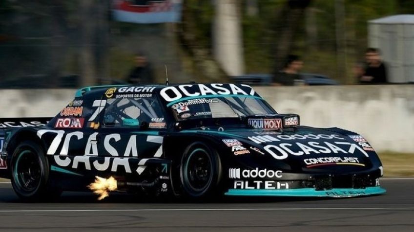 TC: Pernía ganó en Paraná