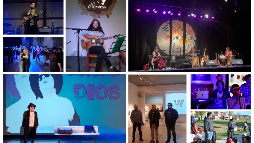 El fin de semana ofreció una amplia variedad de propuestas culturales
