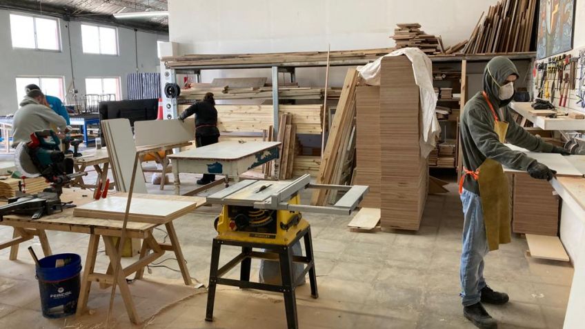 El Polo Productivo Social fortalece su función de la inclusión laboral