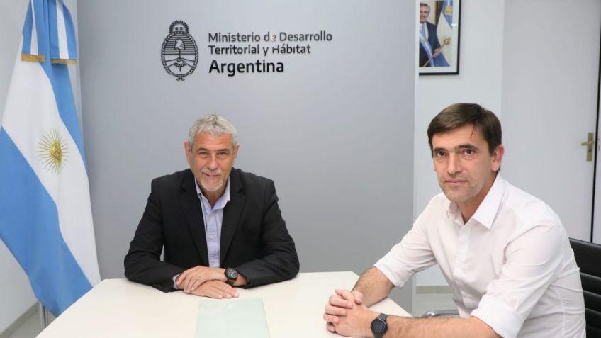 Continúan las gestiones para avanzar con el desarrollo urbano en Sans Soucí 