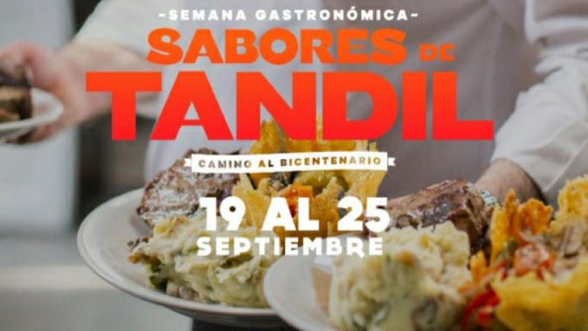 Del 19 al 25, se desarrollará la Semana Gastronómica "Sabores de Tandil" 2022