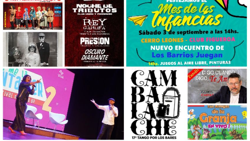 La agenda cultural del fin de semana en Tandil