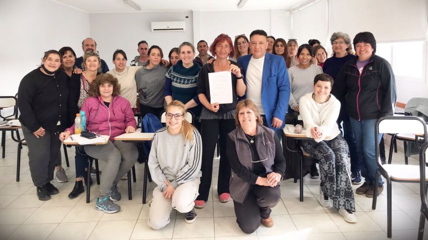 AMEMT dio el primer paso para la creación de una asociación civil de Cuidadores Domiciliarios