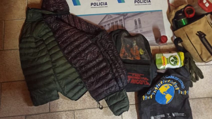 Robó en la Plaza Independencia y fue aprehendido a las pocas cuadras