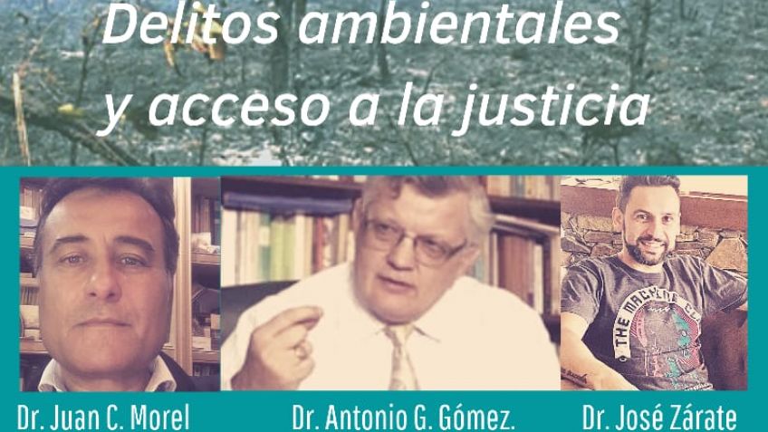 Este viernes se desarrollará un panel sobre "Delitos ambientales y acceso a la justicia"