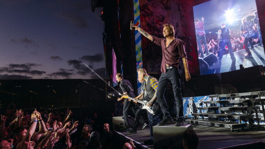 Histórico: Se confirmó la visita de Die Toten Hosen a Tandil