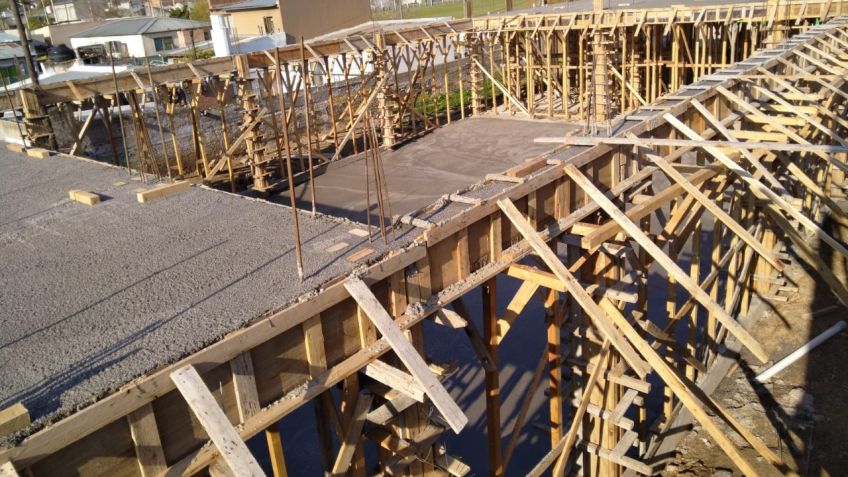 Para octubre estaría terminada la estructura de hormigón del edificio del Ipat y el Consevatorio