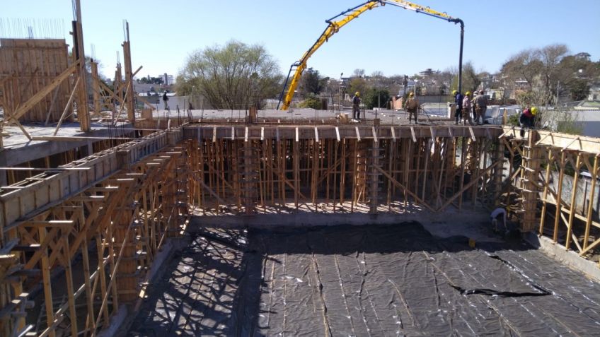 Para octubre estaría terminada la estructura de hormigón del edificio del Ipat y el Consevatorio