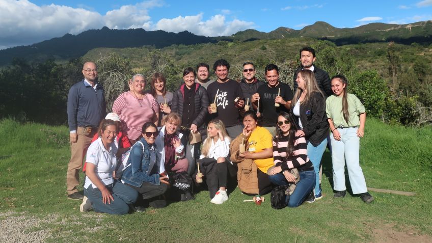 El Cluster Quesero culminó su agenda de capacitación en Colombia