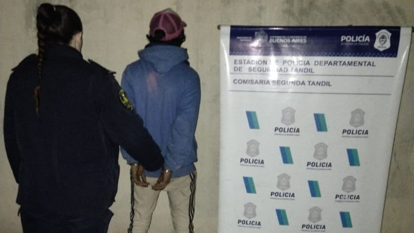 Aprehenden a otro joven que intentaba robar cables telefónicos