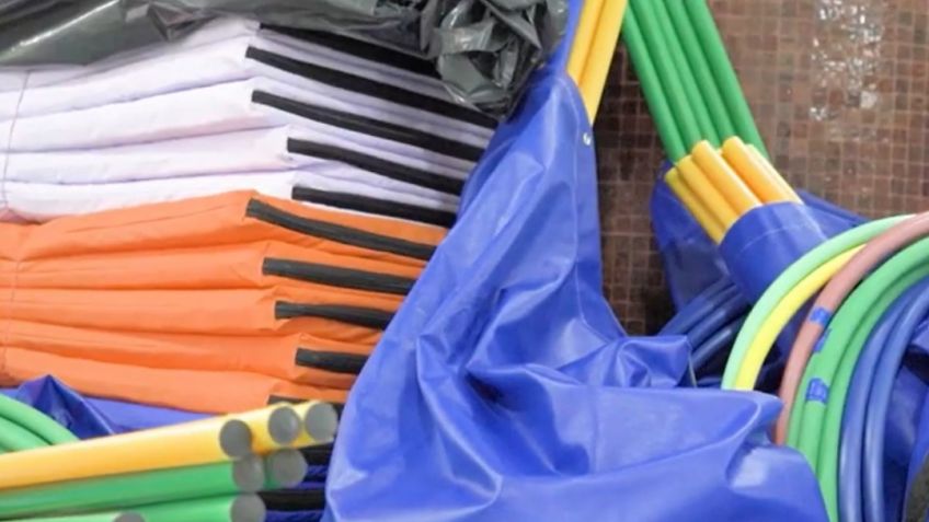 Millonaria inversión de Provincia en material deportivo para escuelas, CEF y Patios Abiertos