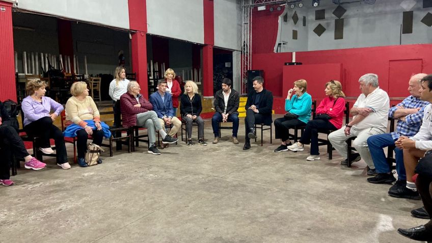 Se inauguró la segunda Colonia Pami en Tandil, la cual funciona en el Club Excursionistas
