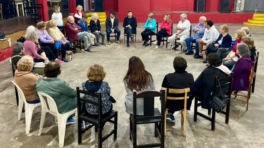 Se inauguró la segunda Colonia Pami en Tandil, la cual funciona en el Club Excursionistas