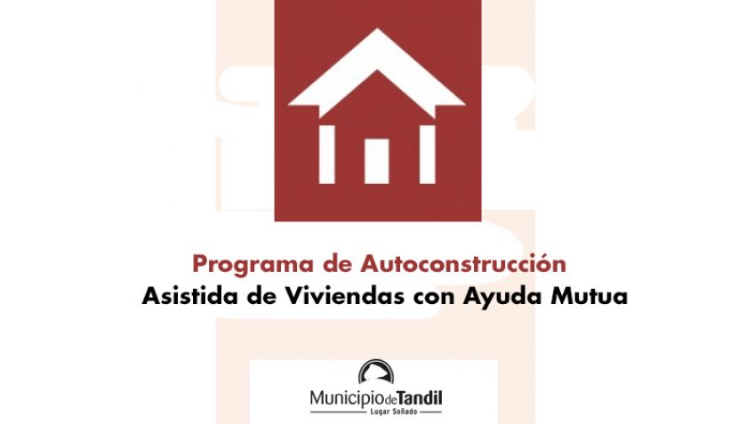 Sortean lotes del programa de autoconstrucción de Vivienda Asistida con Ayuda Mutua