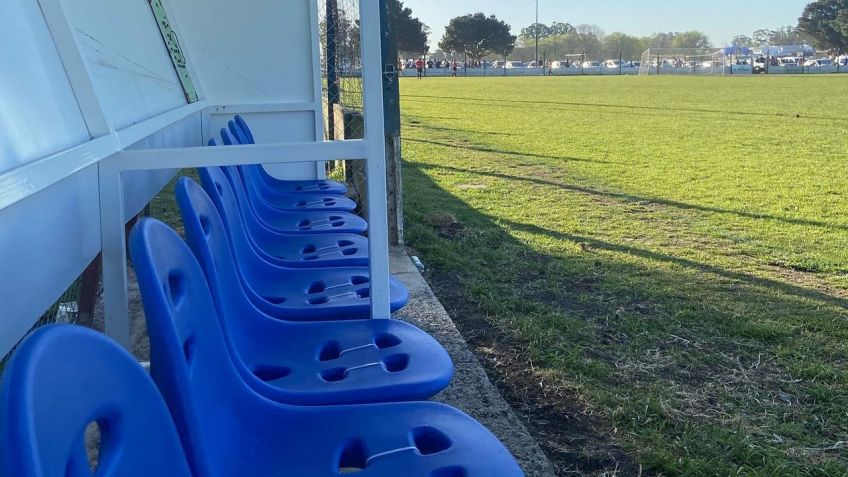 Gimnasia sigue realizando mejoras en su predio 