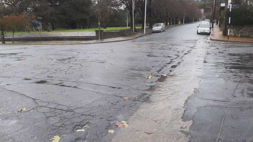 Se espera un jueves con lluvias y vientos fuertes