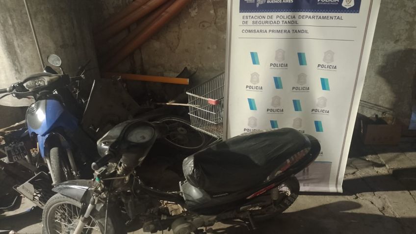 Dos detenidos por robar tres metros de cable telefónico