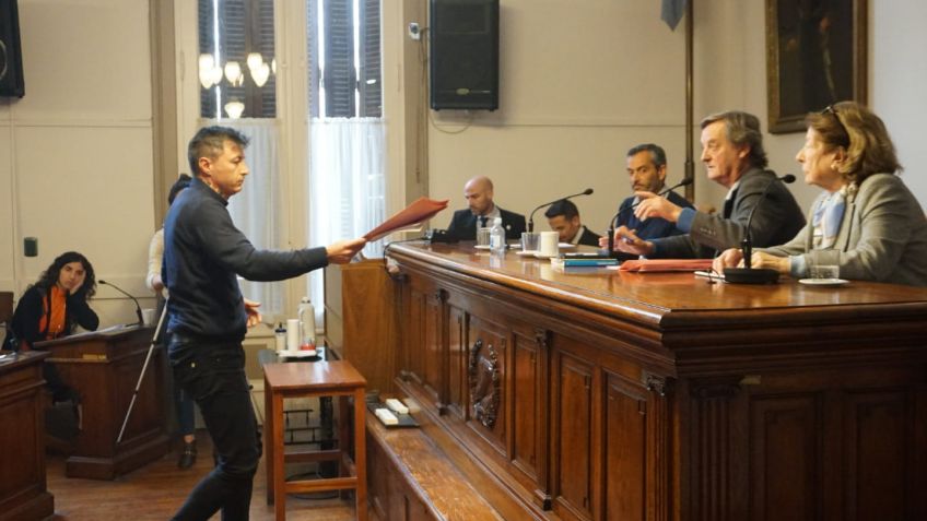 Darío Méndez presentó el proyecto de ordenanza para la creación de un picódromo