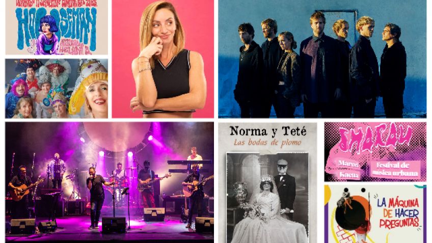 La agenda cultural del fin de semana