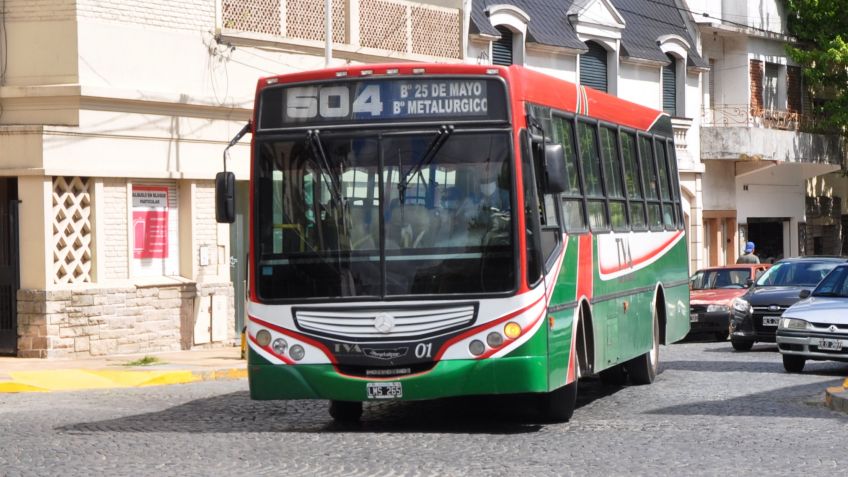 Cambio de recorrido de la línea 504