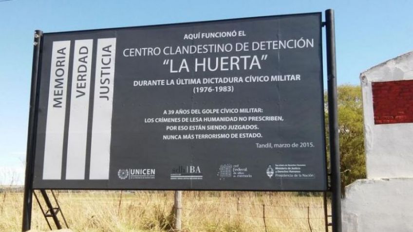 Juicio de La Huerta: Inspección ocular y constitución del Tribunal en Tandil