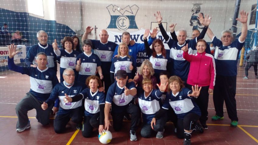 El Newcom de Gimnasia inauguró sus dos canchas con total éxito