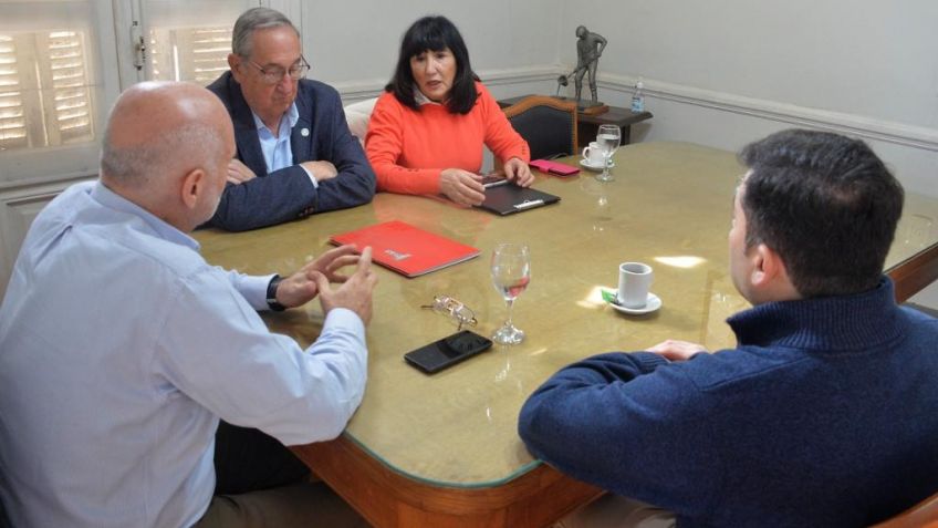 Lunghi y Aba analizaron los avances alcanzados en el Acuerdo del Bicentenario