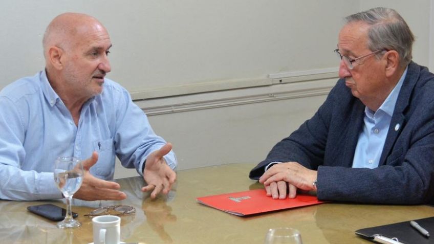 Lunghi y Aba analizaron los avances alcanzados en el Acuerdo del Bicentenario