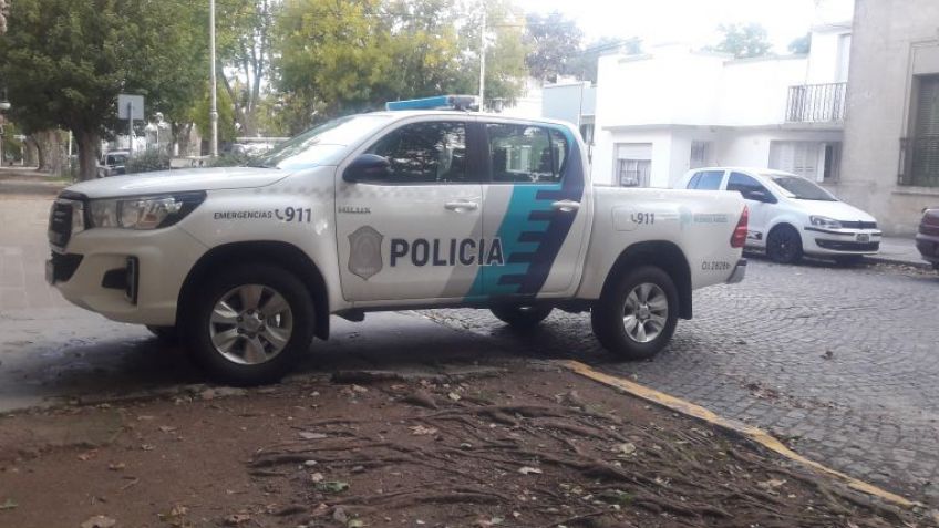 Se recuperó y se fue de alta el ladrón herido de bala 