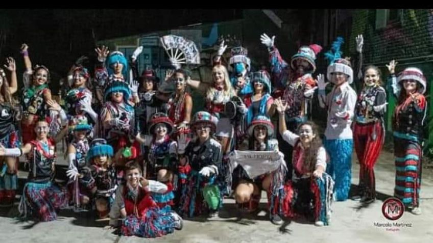 Correla Voz festeja sus ocho años con una gran fiesta popular