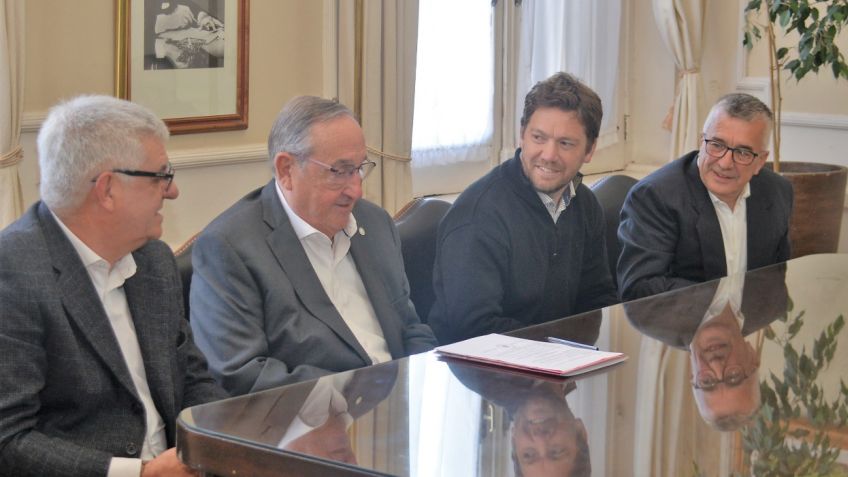 Lunghi puso en funciones a Ignacio Diribarne como Director de Bromatología