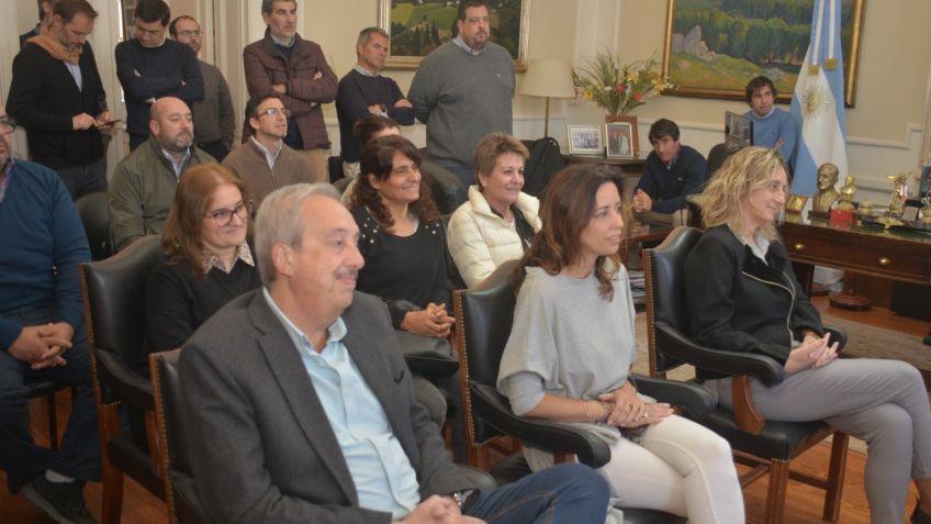 Lunghi puso en funciones a Ignacio Diribarne como Director de Bromatología