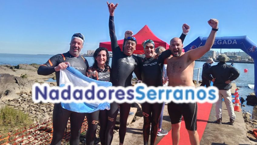 Nadadores Serranos tuvieron una buena participación en el Sudamericano de Aguas Frías